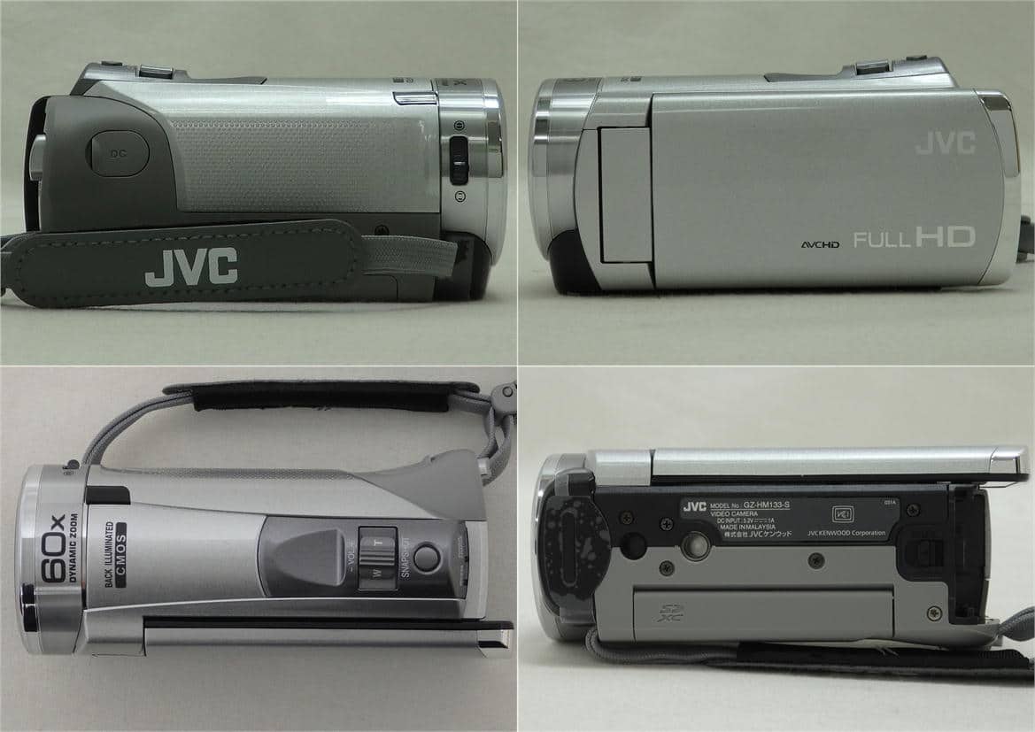 ☆JVCケンウッド ハイビジョンデジタルビデオカメラ☆GZ-HM133