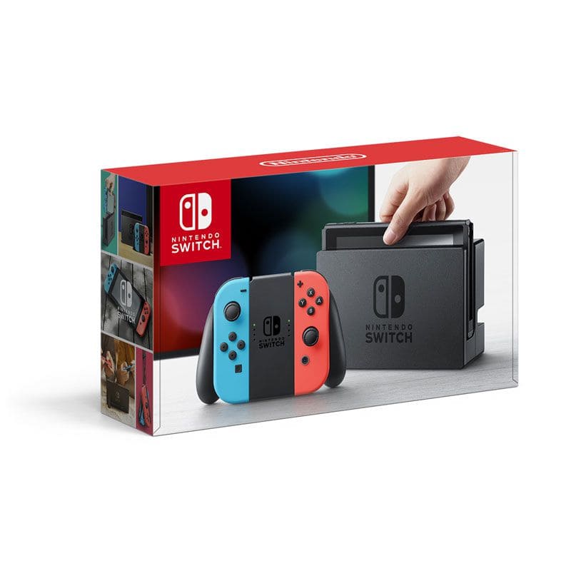 Used]Switch/HAC-S-KABAA/(4902370535716) Nintendo Switch (blue &red