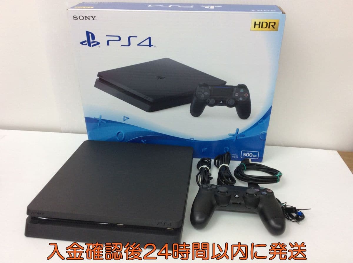 Used]A state excellent; do; SONY PS4 Black CUH-2200A 500GB  
