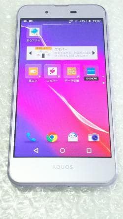 AQUOS SH-L02 ラベンダー スマートフォン本体 SIMフリー AQUOS L2 SH