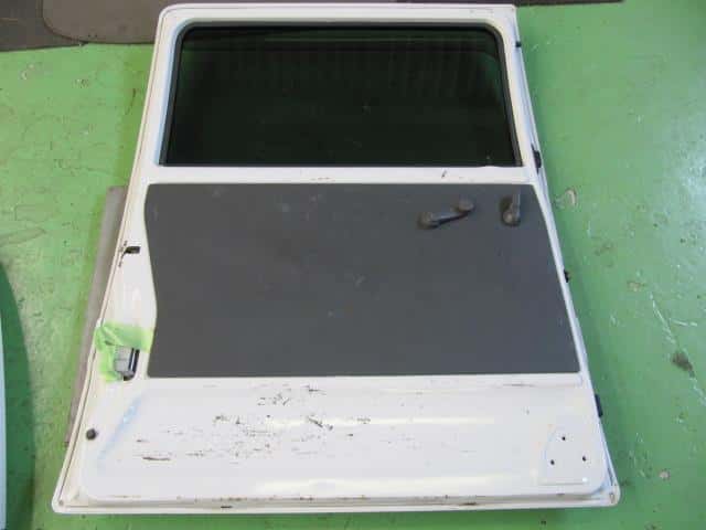 Used]Rear Left Door Assembly SUBARU Sambar 2011 EBD-TV2 60609TC090