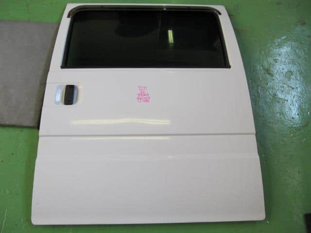 Used]Rear Left Door Assembly SUBARU Sambar 2011 EBD-TV2 60609TC090