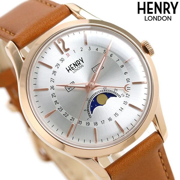 Henry london moonphase outlet watch