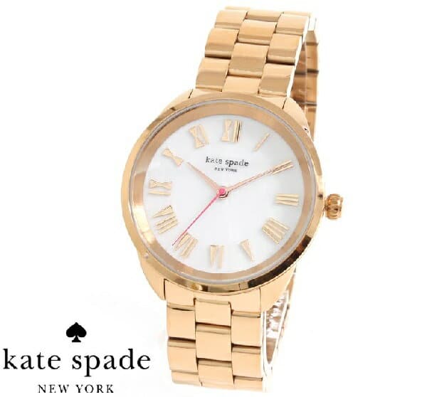 New]SALE! Kate spade clock Lady's Kate Spade CROSSTOWN cross town watch  KSW1091 - BE FORWARD Store