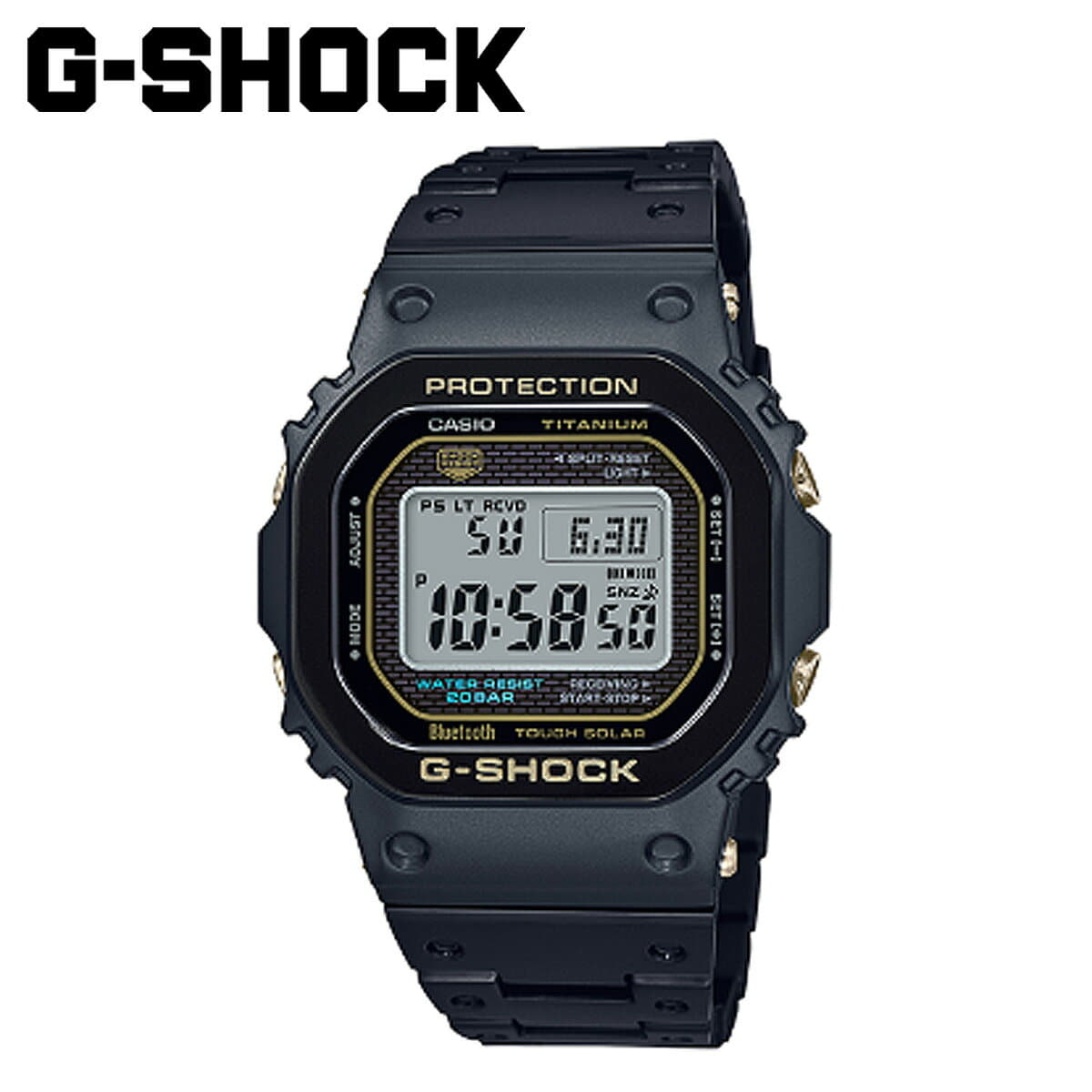 New Casio Casio G Shock Watch Gmw B5000tb 1jr G Shock G Shock G Shock Mens Lady S Black Black 11 19 New Arrival Be Forward Store