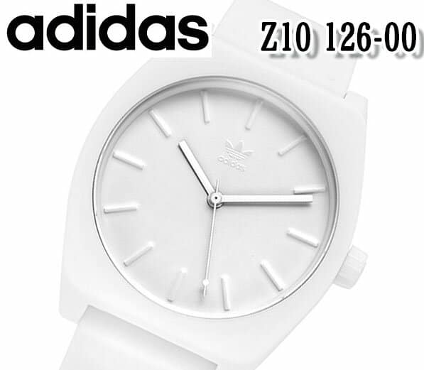 New Adidas ADIDAS process Espy 1 PROCESS SP1 series mens watch Lady s z10 126 00 rubber belt BE FORWARD Store