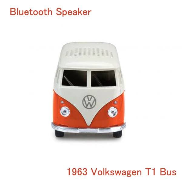 New]Car type Bluetooth Bluetooth speaker 1963 Volkswagen T1 Bus Orange Volkswagen  T1 Bus orange portable speaker minicar car car car car rial interior music  living 659551 - BE FORWARD Store