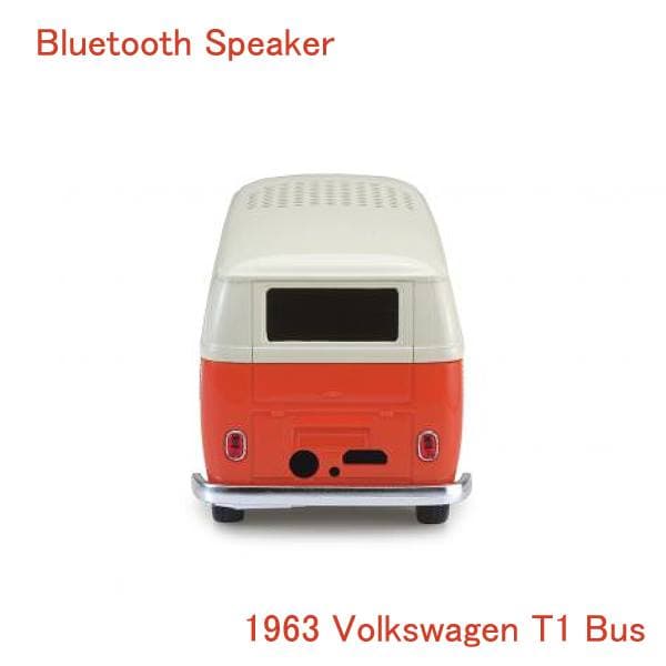New]Car type Bluetooth Bluetooth speaker 1963 Volkswagen T1 Bus Orange Volkswagen  T1 Bus orange portable speaker minicar car car car car rial interior music  living 659551 - BE FORWARD Store