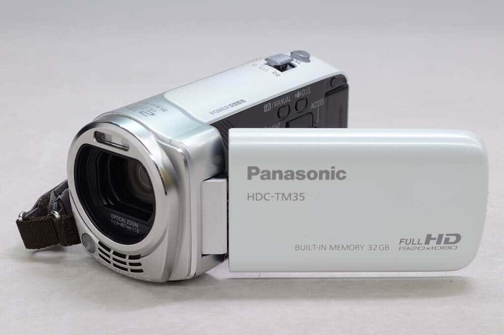 Used]Panasonic HDC-TM35(W) Web monopoly - BE FORWARD Store