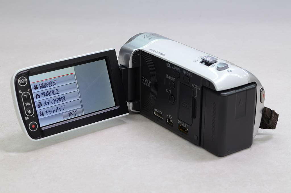 Used]Panasonic HDC-TM35(W) Web monopoly - BE FORWARD Store