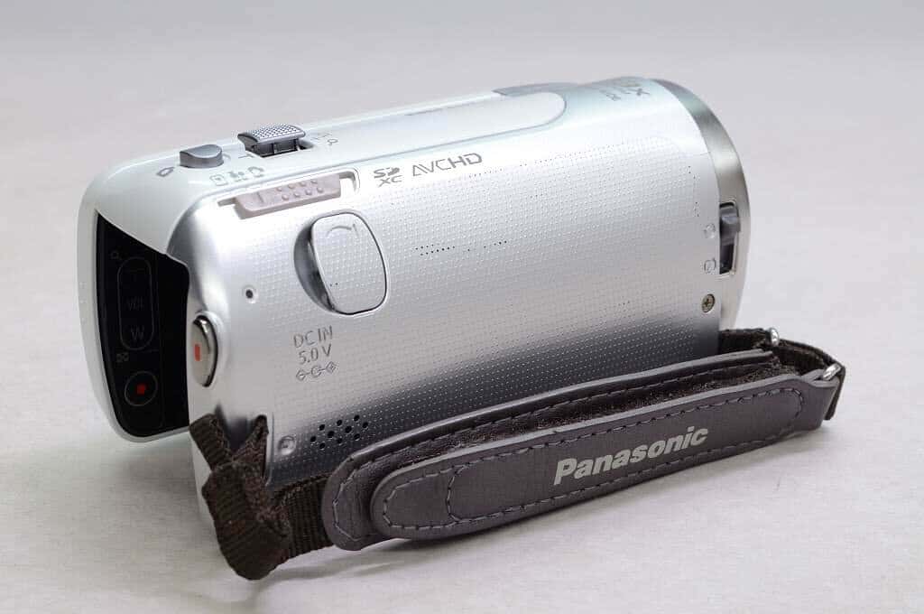 Used]Panasonic HDC-TM35(W) Web monopoly - BE FORWARD Store