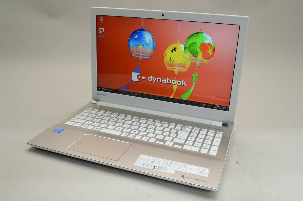 18年夏モデル[東芝]dynabook T45/GG PT45GGP-SEA 【公式通販】