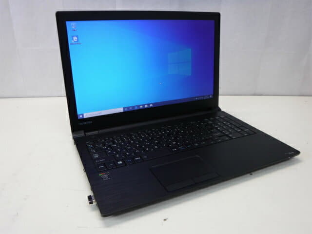 Used]TOSHIBA DYNABOOK SATELLITE B35/R[Core i3/Windows 10 Pro/ Note] - BE  FORWARD Store