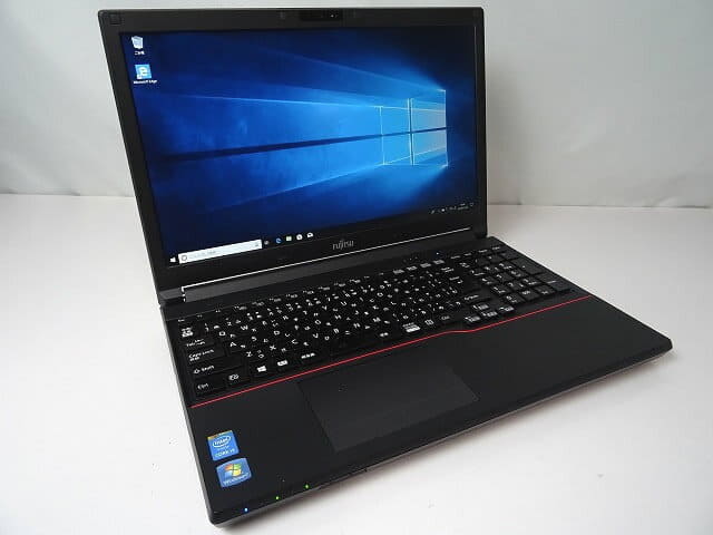 Used]FUJITSU LIFEBOOK A744/K FMVA0700L Note A4 Windows 10 Pro