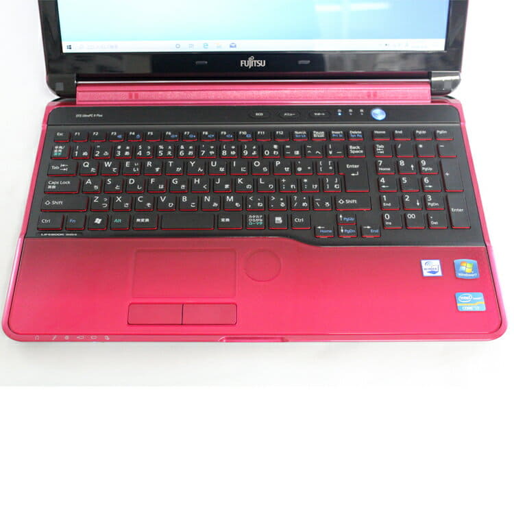 [Used]Fujitsu FUJITSU FMV LIFEBOOK AH55/H FMVA55HMG Core i7/8GB/750GB ...