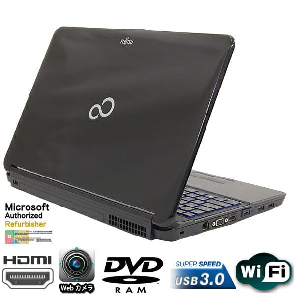 LIFEBOOK AH54/E /Core i3/ 8GB/ 640GB/ Win7/ MS Office2013Pro