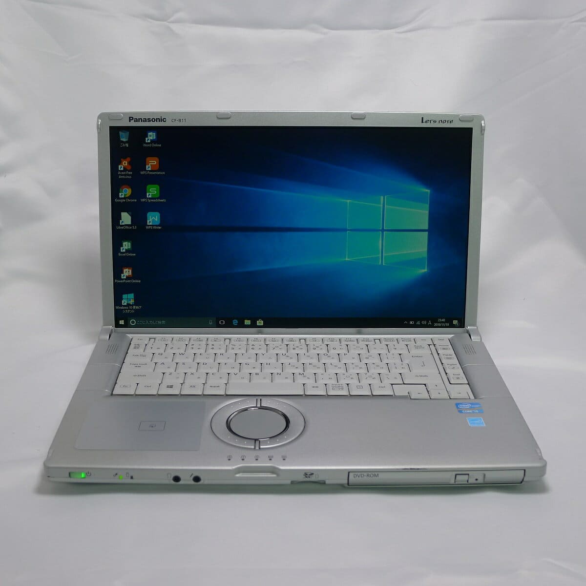 パナソニック Panasonic Let's note CF-B11 intel Core i5-3320M 2.60