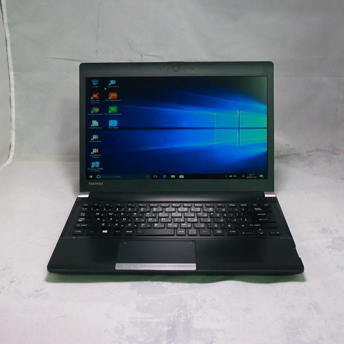 TOSHIBA dynabook R734 Core i5 4GB HDD320GB 無線LAN Windows10