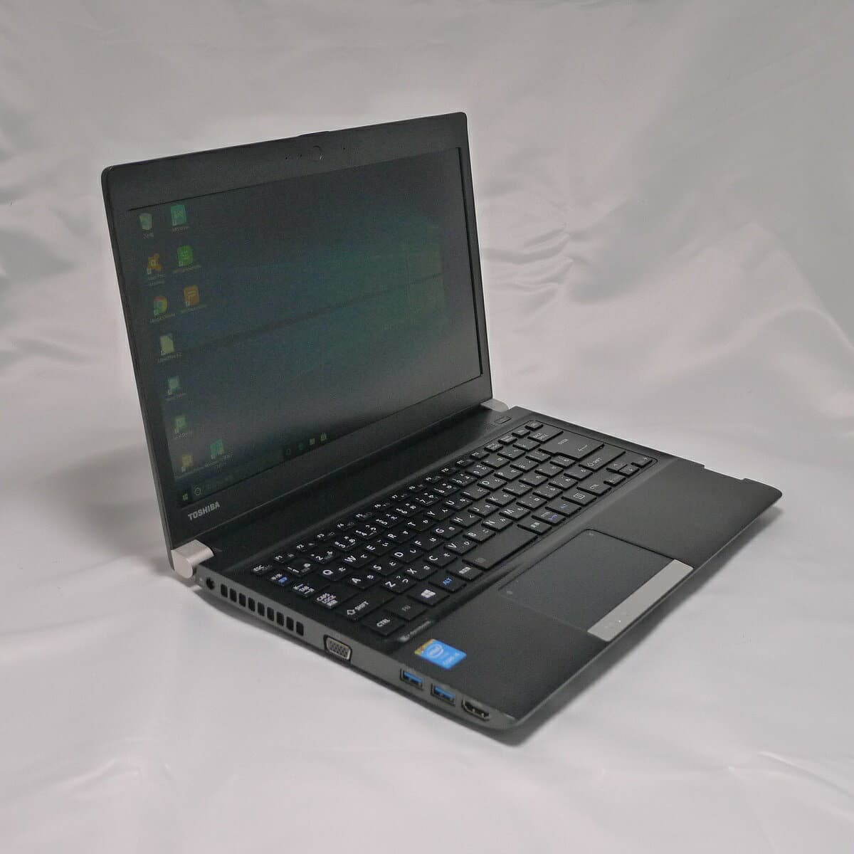 Used]TOSHIBA dynabook R734 Core i3 4GB HDD500GB Super multi