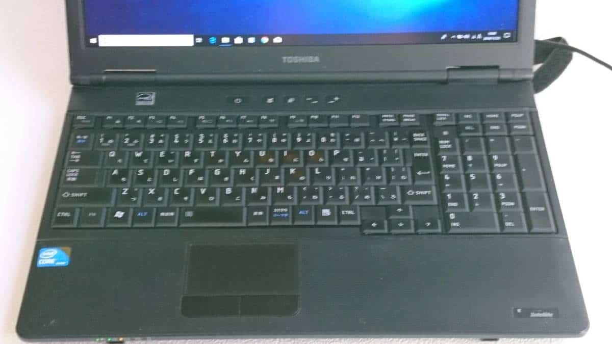 ●Core i7 TOSHIBA Satellite K45 Used]TOSHIBA Satellite K45 266E/HDX Core i7-620M/2.66GHz/4GB SSD