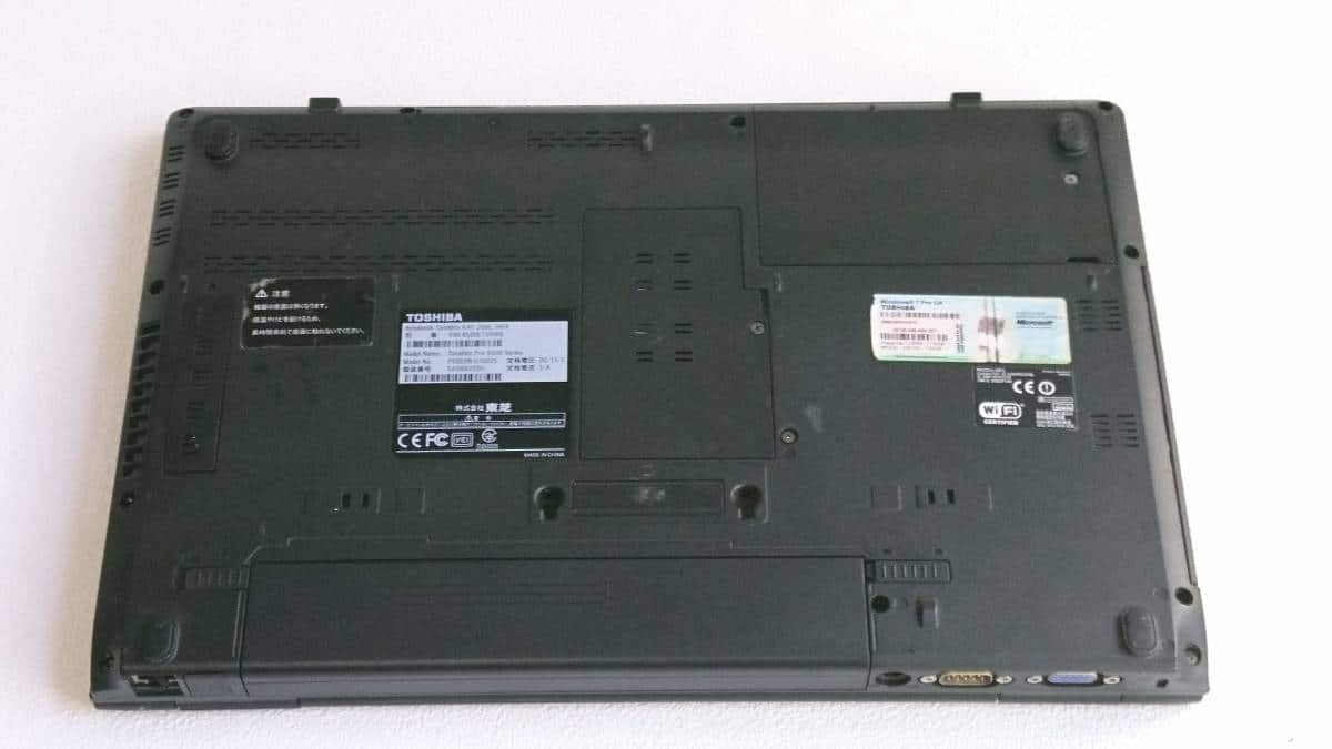 Used]TOSHIBA Satellite K45 266E/HDX Core i7-620M/2.66GHz/4GB SSD