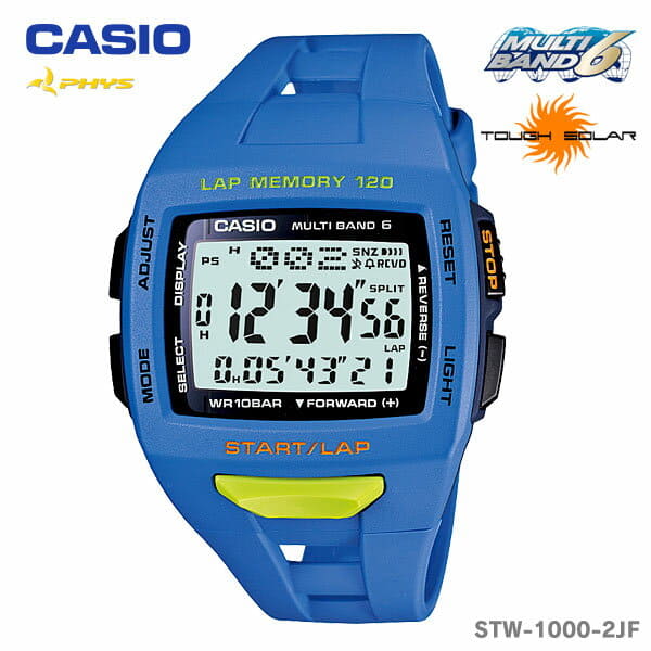 New]Casio Running Watch PHYS STW-1000-2JF - BE FORWARD Store