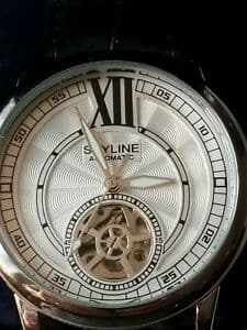 New Watch Skyline montre automatique skyline neuve edition limite BE FORWARD Store