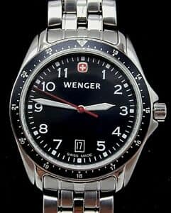 wenger wrist watch