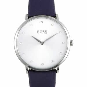 New]Watch Hugo Boss Classic hugo boss jillian classic watch silver 1502410  - BE FORWARD Store