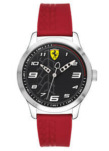 New]Watch sukuderiaferariarunubo scuderia ferrari jugenduhr pitlane 0840019  - BE FORWARD Store