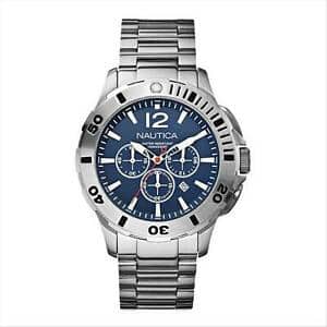 Nautica Nai22507g Orologio Uomo Quarzo Cinturino Pelle | Acquisti