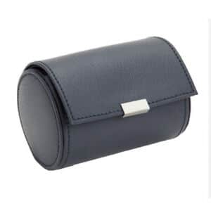 New]Watch wolf Howard single rolling travel case Navy bulldog 