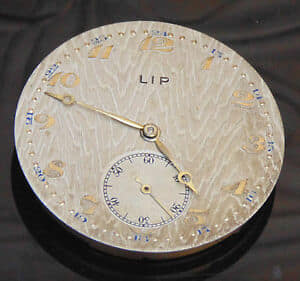 Pièce Détachée Mouvement Horloger – Ancien Mécanisme De Montre LIP Référence R017A