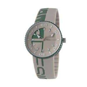 New]Watch orologio solo tempo uomo momo design jet alliminium alluminio  silicone verde - BE FORWARD Store