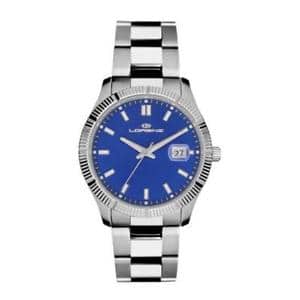 New]Watch burukurashikosabumetoru orologio lorenz 026978ee bracciale  acciaio blu classico sub 50mt uomo donna - BE FORWARD Store