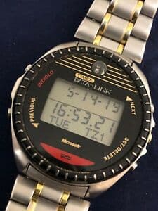 New]Watch data link timex datalink microsoft astronaute nasa watch 43 x45  mm - BE FORWARD Store