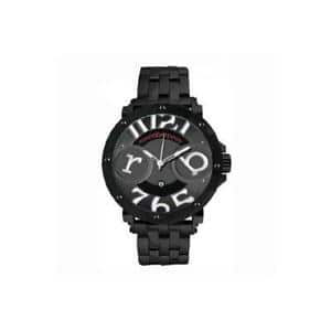 New]Watch Rocco Barocco Belfast size orologio uomo roccobarocco belfast  blf111 bracciale acciaio nero oversize xl - BE FORWARD Store
