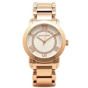 New]Watch Michael Lady's stainless steel Rose Gold michael kors uhr  damenuhr edelstahl rose gold mk 3530 neu - BE FORWARD Store