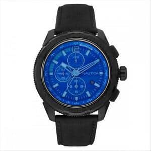 New]Watch graphical umbrella data orologio cronografo uomo nautica cassa  acciaio cinturino gomma data nai21504g - BE FORWARD Store