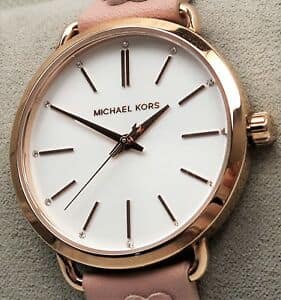 michael kors portia floral watch