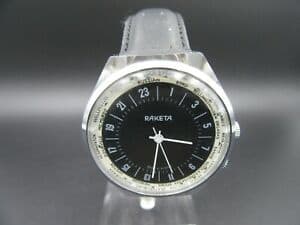 New]Watch vintage Russia world timer m654 vintage russische raketa