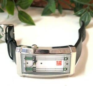 New]Watch Frank Lloyd light leather strap frank lloyd wright  display picture 3