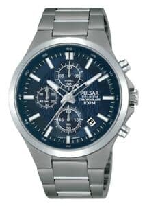 New Watch Pulsar titanium bracelet pulsar gents titanium bracelet watch pm3109x1 BE FORWARD Store