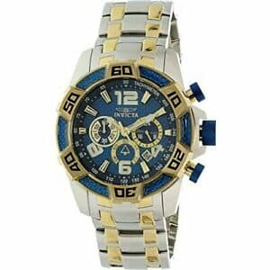 New]Watch pro diver stainless steel Chronograph invicta pro diver 25855  stainless steel chronograph watch - BE FORWARD Store