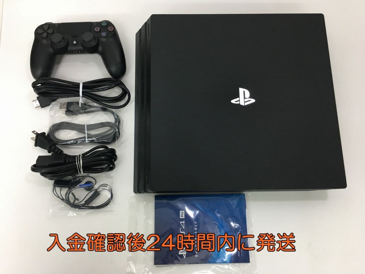 【ミズ様専用】PlayStation4 Pro 1TB CUH-7100B PlayStation®4 Pro ジェットブラック 1TB CUH-7100B PS4 Pro 1TB