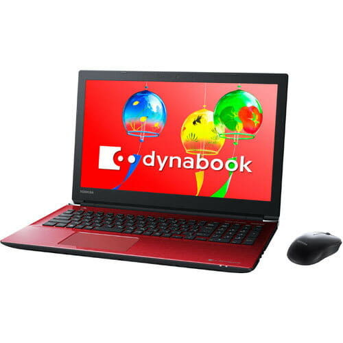 New]Modena red with TOSHIBA TOSHIBA dynabook T45 T45/GR PT45GRP