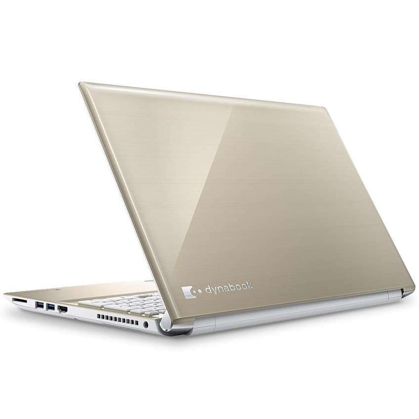 [New]satin Gold 　 with TOSHIBA TOSHIBA 　 dynabook T75 T75/GG PT75GGP-BEA2  15.6 type 　 Windows 10 　 Core i7 　 memory 8GB 　 HDD 1TB/Office