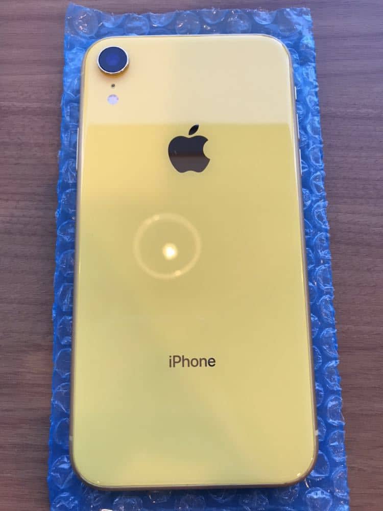 Used]Apple iPhoneXR 128GB Yellow Dual Sim Hong Kong Version A2108 SIM-free  - BE FORWARD Store