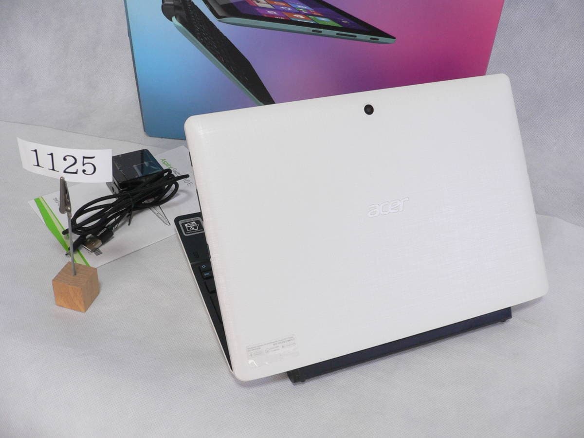 New][ ] 10.1 WXGA touch P acer Aspire Switch 10 E SW3-013-N12D/WF  Win10/Office2019Pro/eMMC64+HDD500GB [MOON STONE WHITE] - BE FORWARD Store