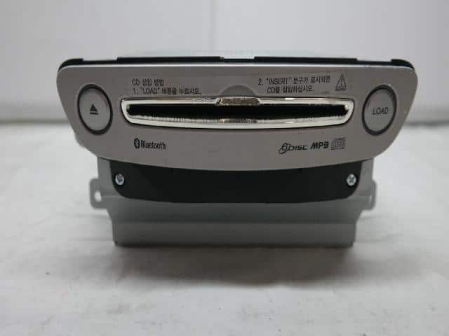 Used] Audio Player HYUNDAI Genesis 2011 